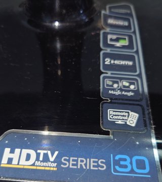 Monitor Samsung con TDT