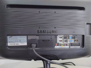 Monitor Samsung con TDT