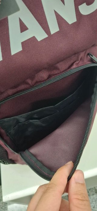 Mochila Vans Alumni Pack Bordô Nova c/ Etiqueta
