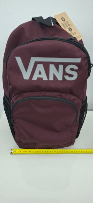 Mochila Vans Alumni Pack Bordô Nova c/ Etiqueta