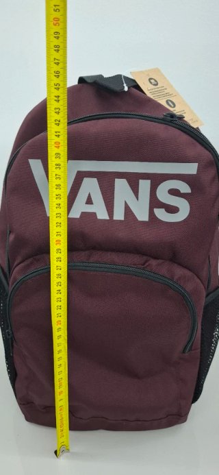 Mochila Vans Alumni Pack Bordô Nova c/ Etiqueta