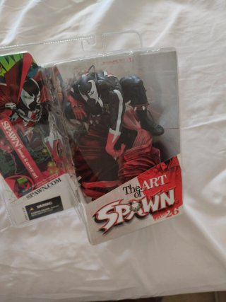 Figura Spawn McFarlane Toys Serie 26