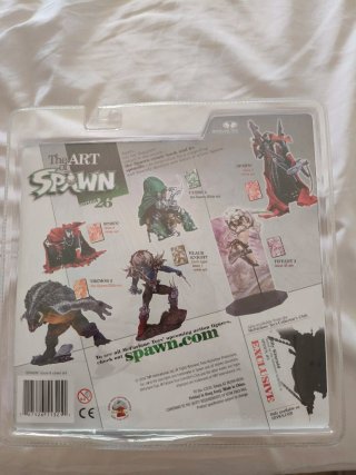 Figura Spawn McFarlane Toys Serie 26