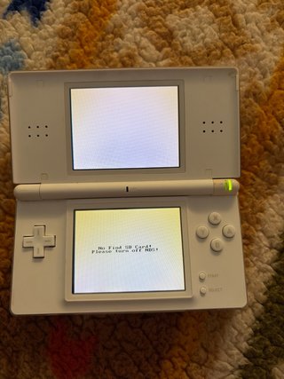 Nintendo DS Lite Blanca
