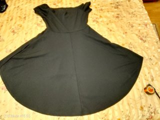 Vestito donna nero