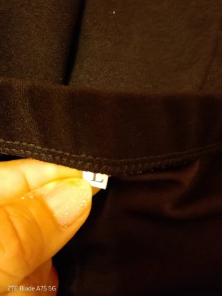 Vestito donna nero