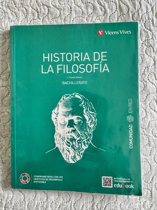 Historia de la filosofía, 2 Bachillerato