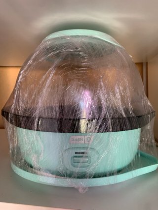 Máquina de palomitas Dash eléctrica