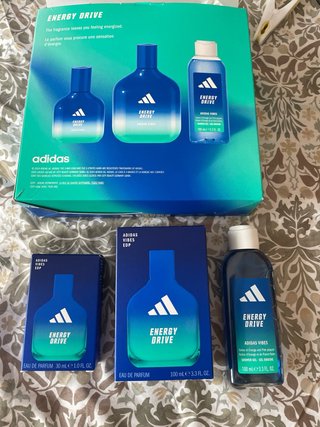 Estuche Adidas Vibes Energy Drive EDP