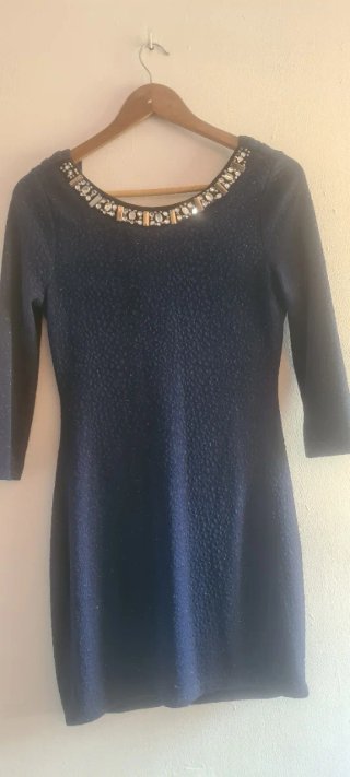 Vestido estampado animal print