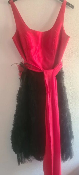 Vestido estampado animal print