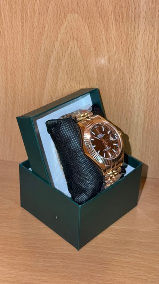 Reloj acero 904L estilo clásico – Segundero fluido
