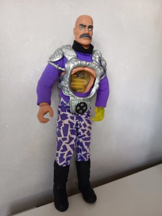 Figura original del 96 del Doctor X, Action Man