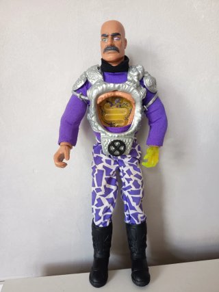 Figura original del 96 del Doctor X, Action Man