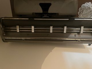 Máquina de escribir Adler años 60