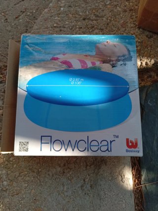 Cubierta Piscina Flowclear Bestway 2.67m