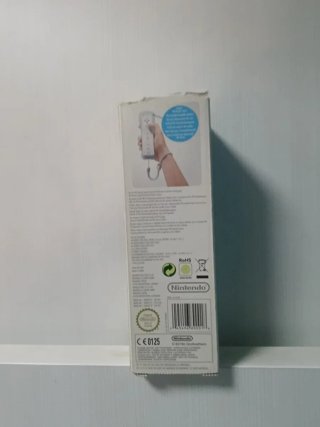 Caja Cartón Mando Wii Nintendo