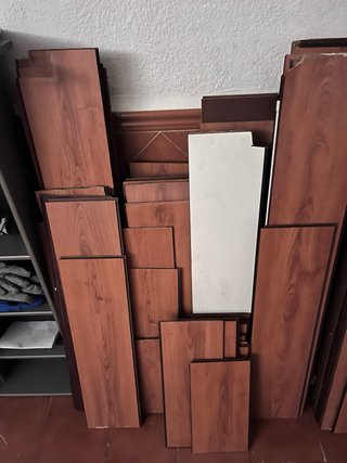 Suelo Vinílico FLINT  SPC Alta Gama 6mm (38-40m²)