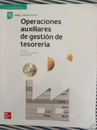 Operaciones auxiliares de gestión de tesorería
