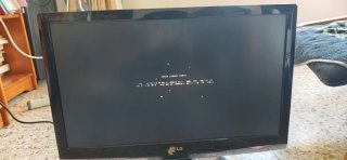 Monitor LG Flatron Negro