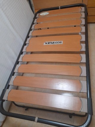 Cama de abajo de Cama Nido Madera y Metal