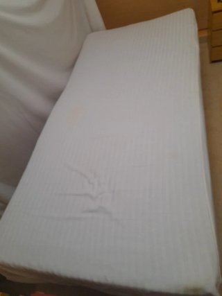 Cama de abajo de Cama Nido Madera y Metal