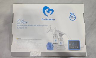 Bellababy Duo - Extractor de Leche Eléctrico