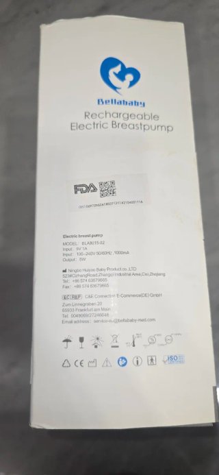 Bellababy Duo - Extractor de Leche Eléctrico