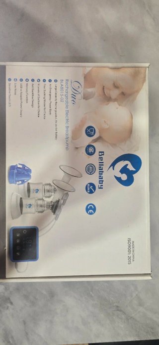 Bellababy Duo - Extractor de Leche Eléctrico