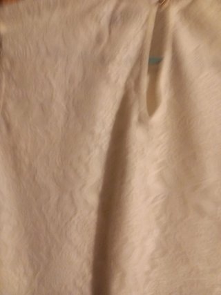 Blusa de vestir blanca de encaje de joven  NOENVIO
