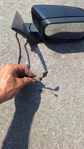 Espejo retrovisor eléctrico E46 abatible