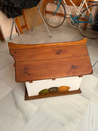 Casa de madera para perro