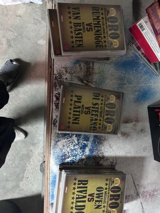 DVD Duelos de Oro Maradona vs Pelé
