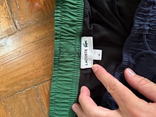Bañador Lacoste Azul Talla M