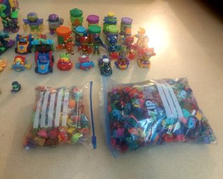 Lote de Figuras Superzings