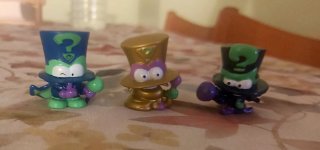 Lote de Figuras Superzings