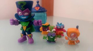 Lote de Figuras Superzings