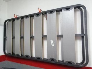 Somier 90x200 cm Metal