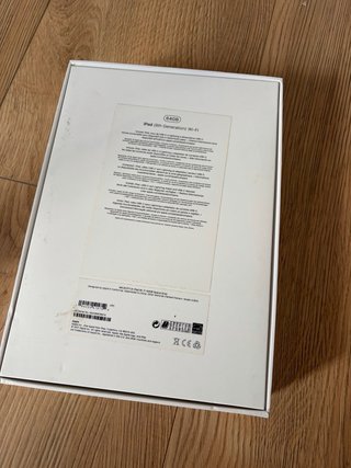 iPad 9 WiFi 64GB Gris