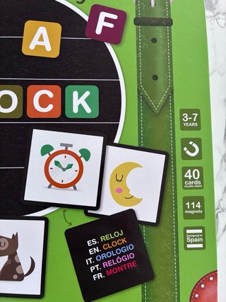 Oferta Descubre Palabras Juego Magnético