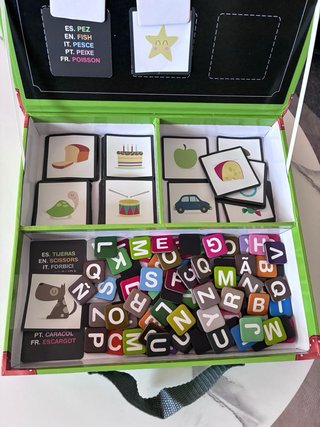 Oferta Descubre Palabras Juego Magnético