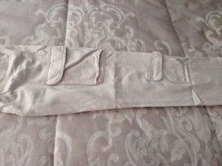 Pantalones cargo Stradivarius beige chica