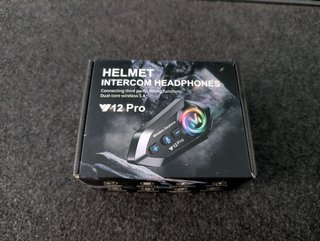 Intercomunicador Moto Y12 Pro