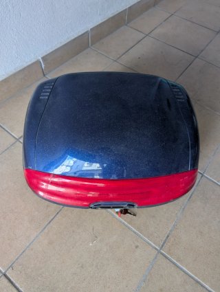 Baúl SHAD SH44 Touring 44L azul/Rojo
