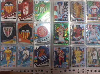 Cromos Adrenalyn La Liga