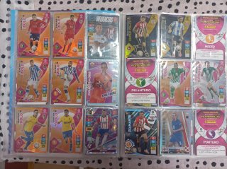 Cromos Adrenalyn La Liga