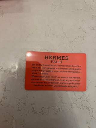 Bracciale Hermes nero con scatola e sacchetto