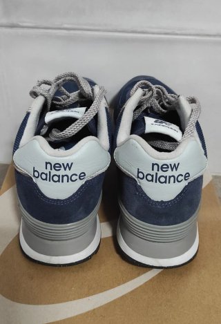 Zapatillas New Balance 574 Classic Azul/Gris