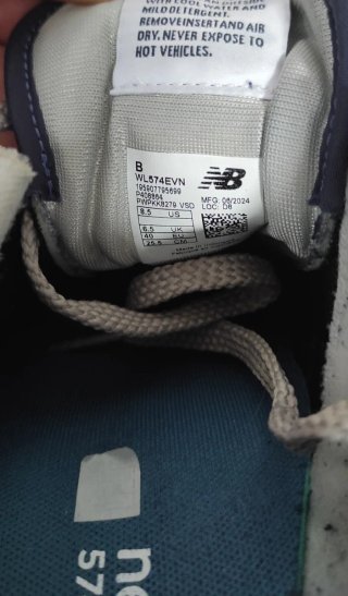 Zapatillas New Balance 574 Classic Azul/Gris
