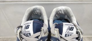 Zapatillas New Balance 574 Classic Azul/Gris